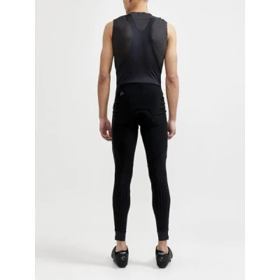 CRAFT PRO SubZ Wind Bib (C1) 1911192 pánské cyklokalhoty - černá (999000)