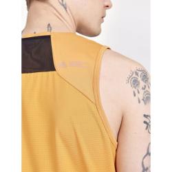 Craft PRO Trail 1913153 pánský nátělník - oranžová (574000)