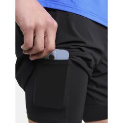 Craft PRO Trail 1914615 pánské šortky - černá (999000)