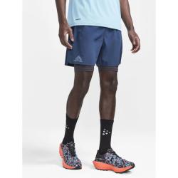 Craft PRO Trail 2in1 1912447 pánské šortky - modrá (396602)