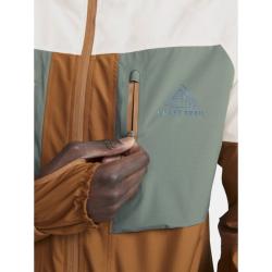 Craft PRO Trail Hydro 1912445 pánská bunda - hnědá (685905)