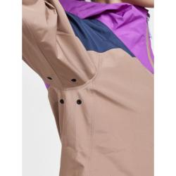 Craft PRO Trail Hydro W 1912448 dámská bunda - hnědá (698224)