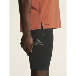 CRAFT PRO Trail Short Tights 2 1915396 pánské kalhoty - černá (999000)