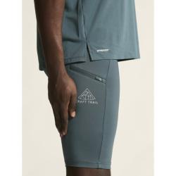 CRAFT PRO Trail Short Tights 2 1915396 pánské kalhoty - modrá (387000)