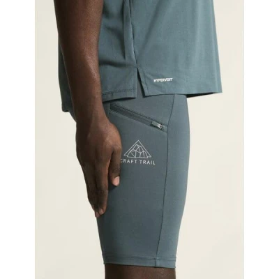 Craft PRO Trail Short Tights 2 1915396 pánské šortky - modrá (387000)