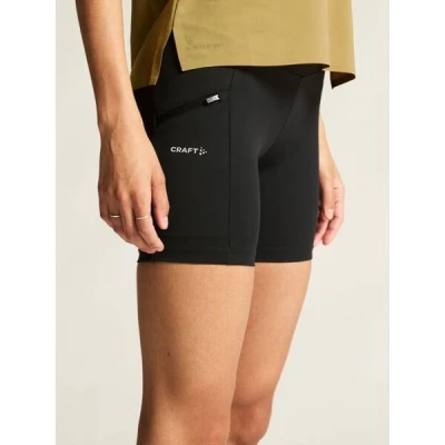 Craft PRO Trail Short Tights 2 W 1915400 dámské šortky - černá (9999)