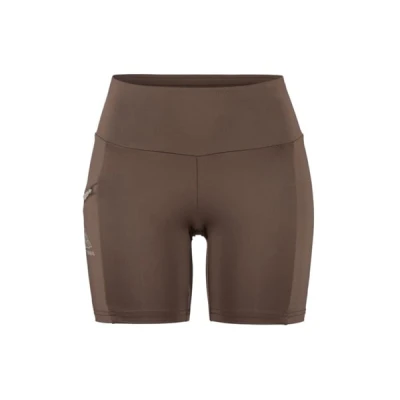 Craft PRO Trail Short Tights 2 W 1915400 dámské šortky- hnědá (286000)