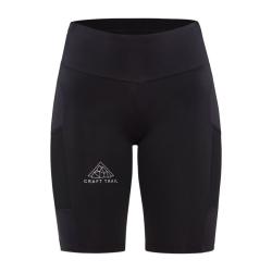 Craft PRO Trail Short Tights W 1913150 dámské šortky- černá (999000)