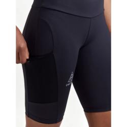 Craft PRO Trail Short Tights W 1913150 dámské šortky- černá (999000)