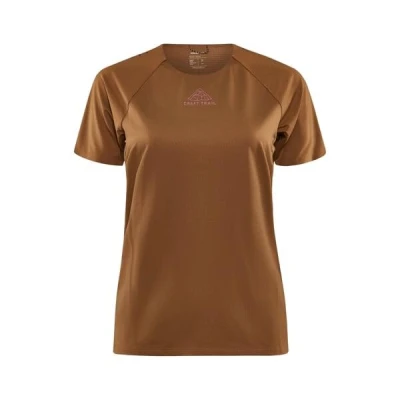 Craft PRO Trail SS W 1913142 dámské triko - hnědá (685000)