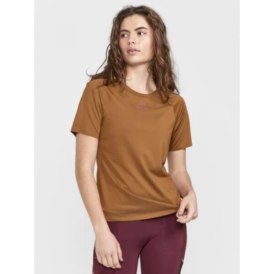 Craft PRO Trail SS W 1913142 dámské triko - hnědá (685000) Craft PRO Trail SS W 1913142 dámské triko - hnědá (685000)
