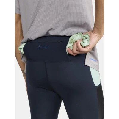 Craft PRO Trail Tights 1912446 pánské kalhoty - modrá (396602)