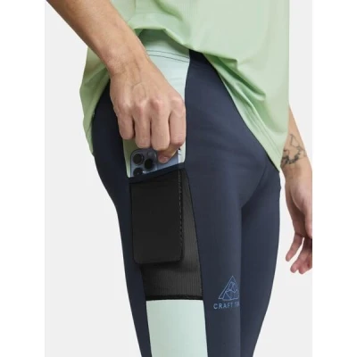 Craft PRO Trail Tights 1912446 pánské kalhoty - modrá (396602)