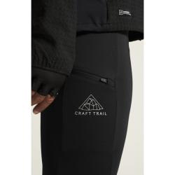 Craft PRO Trail Tights 2 1915153 pánské kalhoty - černá (999000(9999))
