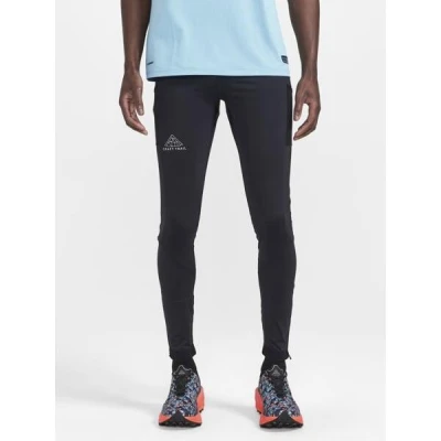 Craft PRO Trail Tights 1912446 pánské kalhoty - černá (999000)