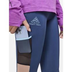 Craft PRO Trail Tights W 1912449 dámské běžecké kalhoty