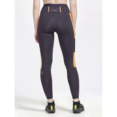 Craft PRO Trail Tights W 1912449 dámské běžecké kalhoty