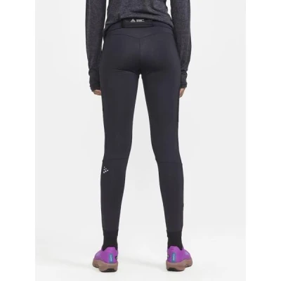 Craft PRO Trail Tights W 1912449 dámské běžecké kalhoty POUZE L - černá (VÝPRODEJ)
