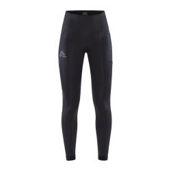Craft PRO Trail Tights W 1912449 dámské kalhoty - černá (999000)
