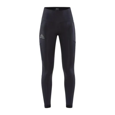 Craft PRO Trail Tights W 1912449 dámské kalhoty - černá (999000) Craft PRO Trail Tights W 1912449 dámské kalhoty - černá (999000)