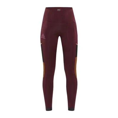 Craft PRO Trail Tights W 1912449 dámské kalhoty - fialová (492685) Craft PRO Trail Tights W 1912449 dámské kalhoty - fialová (492685)