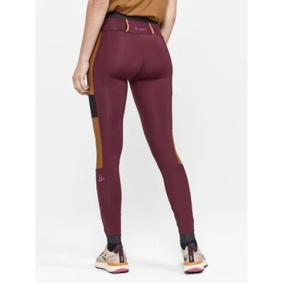 Craft PRO Trail Tights W 1912449 dámské kalhoty - fialová (492685)