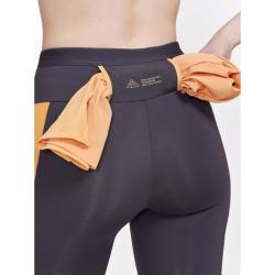 Craft PRO Trail Tights W 1912449 dámské kalhoty - tmavě šedá (992574)