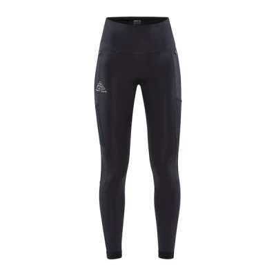 Craft PRO Trail Tights W 1912449 dámské kalhoty - černá (999000)