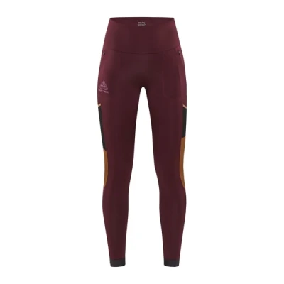 Craft PRO Trail Tights W 1912449 dámské kalhoty - fialová (492685)
