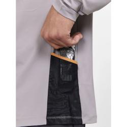 Craft PRO Trail Wind LS 1913155 pánské triko - šedá (954000)