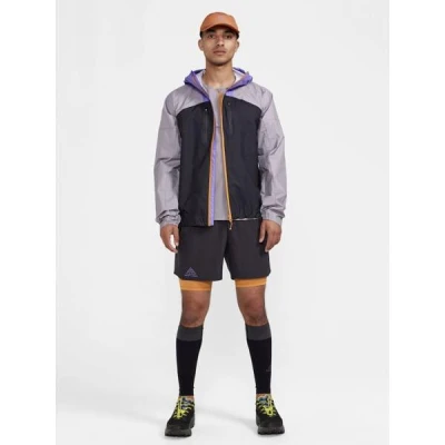 Craft PRO Trail Wind LS 1913155 pánské triko - šedá (954000)