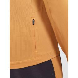 Craft PRO Trail Wind LS W 1913144 dámské triko - oranžová (574000)