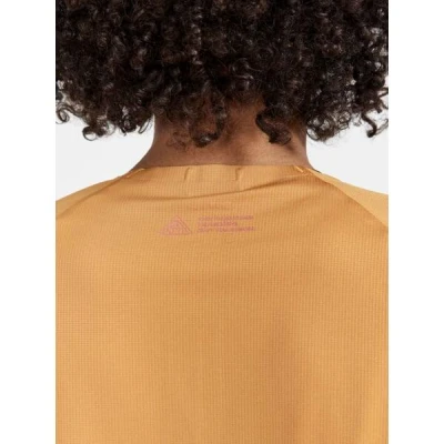Craft PRO Trail Wind LS W 1913144 dámské triko - oranžová (574000)