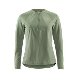 Craft PRO Trail Wind LS W 1913144 dámské triko - zelená (626000)