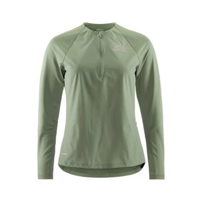 Craft PRO Trail Wind LS W 1913144 dámské triko - zelená (626000) Craft PRO Trail Wind LS W 1913144 dámské triko - zelená (626000)