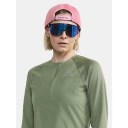 Craft PRO Trail Wind LS W 1913144 dámské triko - zelená (626000)