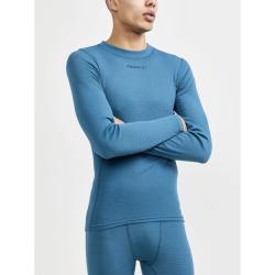 Craft PRO Wool Extreme X LS 1911151 pánske tričko - zelená (676396)