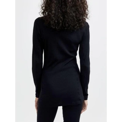 Craft PRO Wool Extreme X LS W 1911154 dámské triko - černá (999000)