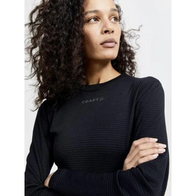Craft PRO Wool Extreme X LS W 1911154 dámské triko - černá (999000)