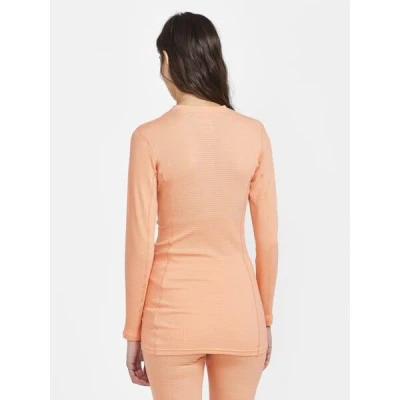 Craft PRO Wool Extreme X LS W 1911154 dámské triko - oranžová (716000)