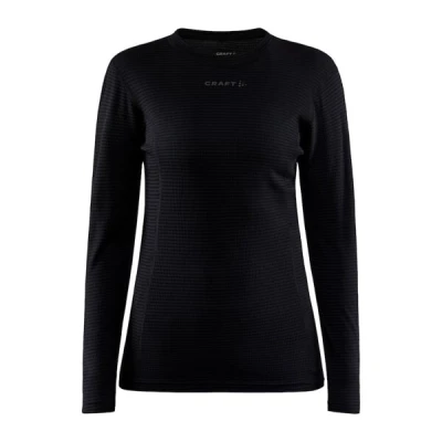 Craft PRO Wool Extreme X LS W 1911154 dámské triko - černá (999000)