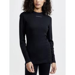 Craft PRO Wool Extreme X LS W 1911154 dámske tričko - čierna (999000)