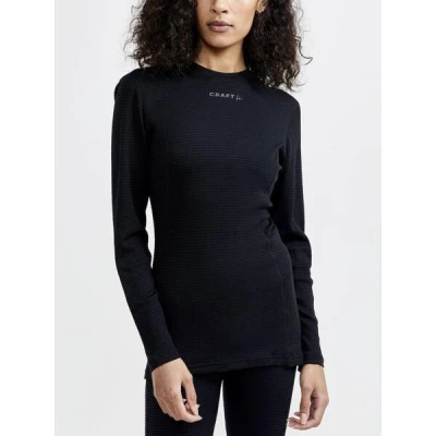 Craft PRO Wool Extreme X LS W 1911154 dámské triko - černá (999000)