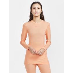 Craft PRO Wool Extreme X LS W 1911154 dámské triko - oranžová (716000)