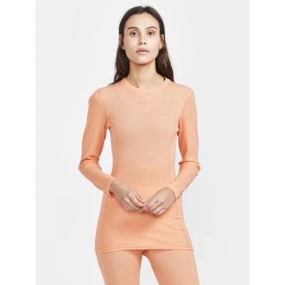 Craft PRO Wool Extreme X LS W 1911154 dámské triko - oranžová (716000)