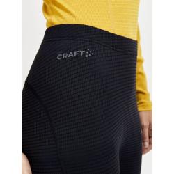 Craft PRO Wool Extreme X W 1911156 dámské spodky - černá (999000)
