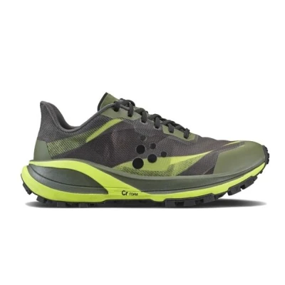 CRAFT Pure Trail Pro 1915338 pánské boty - zelená (664007) + sleva 500,- na příslušenství