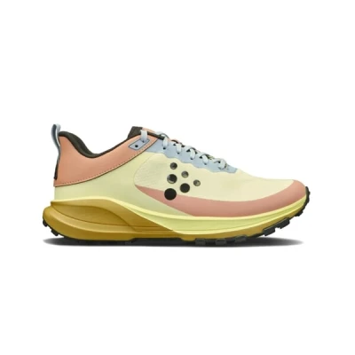 Craft Pure Trail X 1915202 pánské boty - žlutá (219791) + sleva 500,- na příslušenství