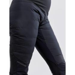 Craft Pursuit Thermal W 1907850 dámské běžecké kalhoty POUZE XL - černá (VÝPRODEJ)