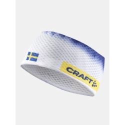 Craft Ski Team Mesh 1914353 čelenka - bílá (900000)